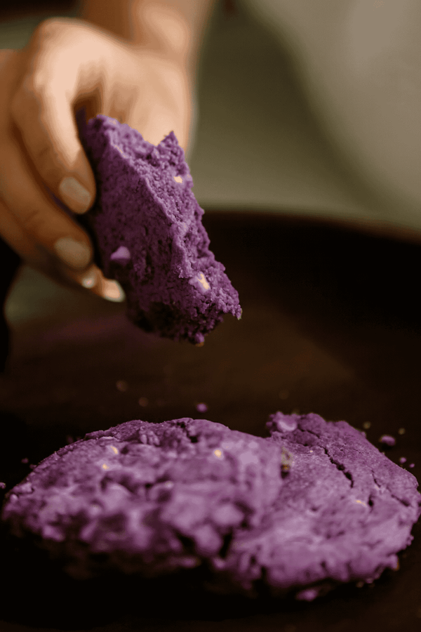 Biscuits violets à l’ube