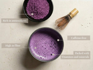 Gezondheidsvoordelen ube poeder